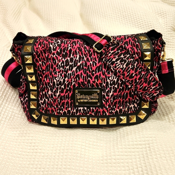 Betsey Johnson Bags Betsey Johnson Large Diaper Bag Poshmark